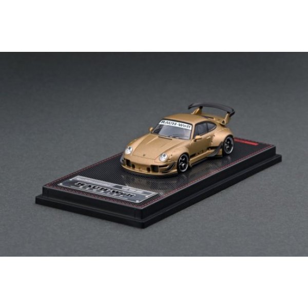画像2: ignition model 1/64 RWB 993 Matte Gold (2)