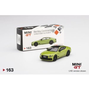 画像: MINI GT 1/64 Bentley Continental GT Limited Edition by Mulliner (RHD)