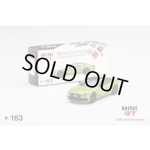 画像: MINI GT 1/64 Bentley Continental GT Limited Edition by Mulliner (RHD)