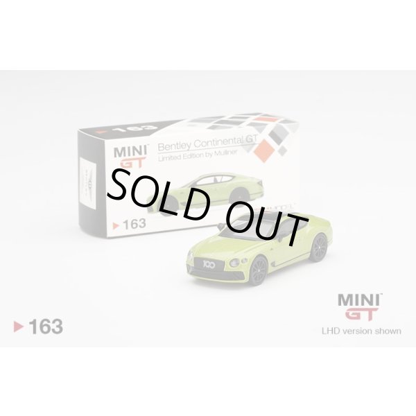 画像1: MINI GT 1/64 Bentley Continental GT Limited Edition by Mulliner (RHD) (1)