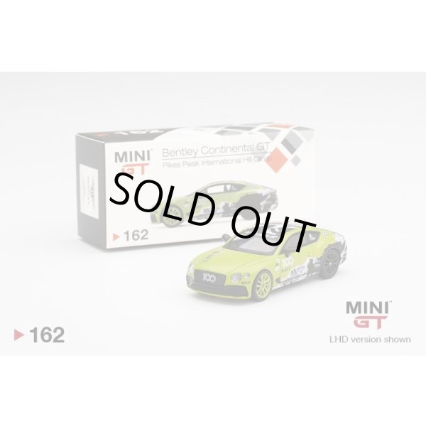 画像1: MINI GT 1/64 Bentley Continental GT 2019 Pikes Peak International Hill Climb (LHD) (1)