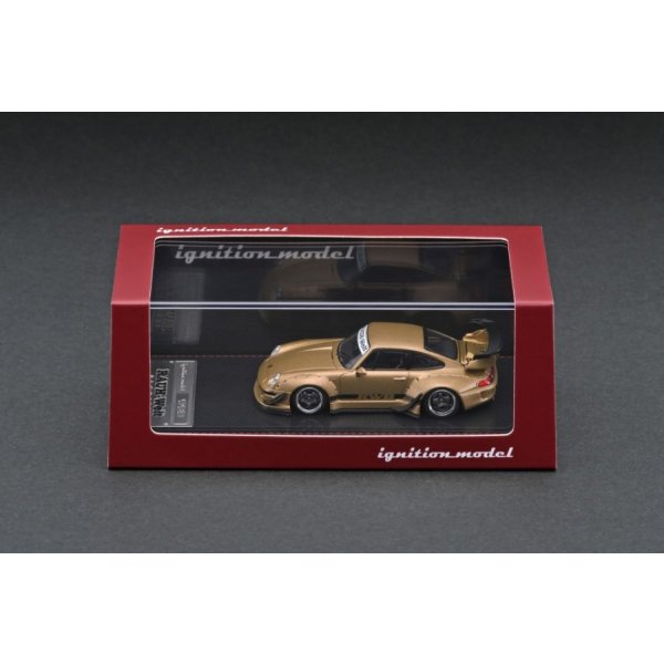 画像4: ignition model 1/64 RWB 993 Matte Gold (4)