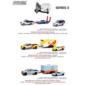 画像: GREEN LiGHT 1/64 Racing Hitch & Tow Series 3