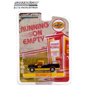 画像: GREEN LiGHT 1/64 Running on Empty # 12 1968 Chevrolet C-10 w / Toolbox PENNZOIL