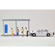 画像12: TOMYTEC 1/64 DioColle 64 #Car Snap 04a タクシー乗り場 (12)