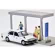 画像7: TOMYTEC 1/64 DioColle 64 #Car Snap 04a タクシー乗り場 (7)