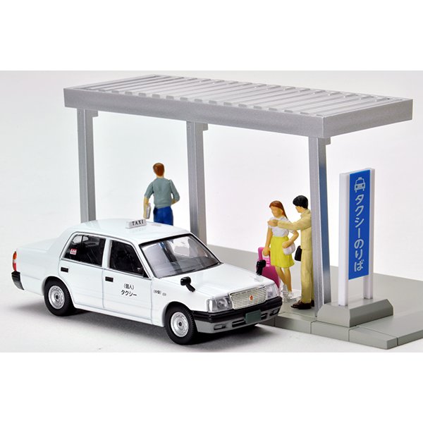 画像7: TOMYTEC 1/64 DioColle 64 #Car Snap 04a タクシー乗り場 (7)