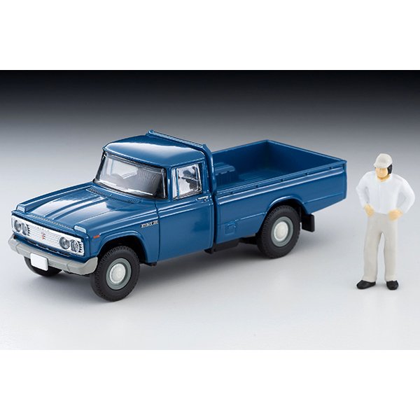 画像2: TOMYTEC 1/64 Limited Vintage Toyota Stout (Blue) (2)