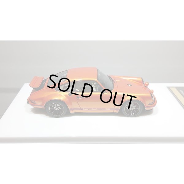 画像6: VISION 1/43 Singer Porsche 911 Wing up Ver. Arancio Pearl Limited 35 pcs. (6)