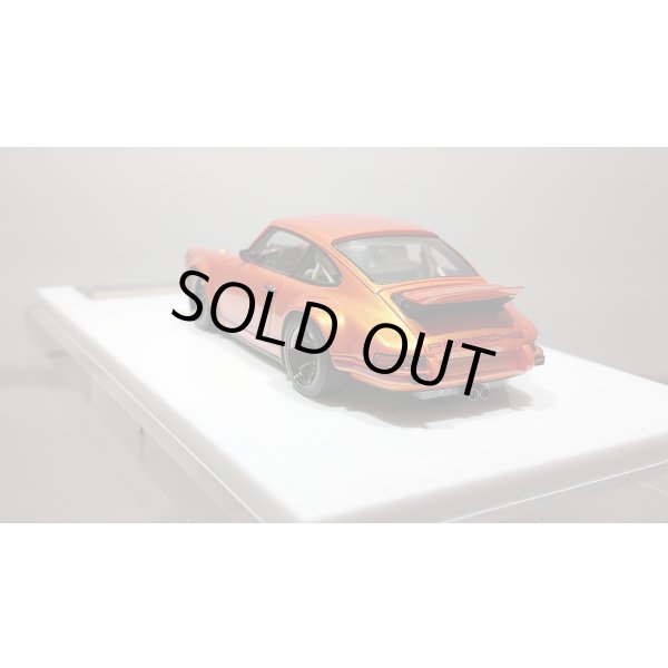 画像8: VISION 1/43 Singer Porsche 911 Wing up Ver. Arancio Pearl Limited 35 pcs. (8)