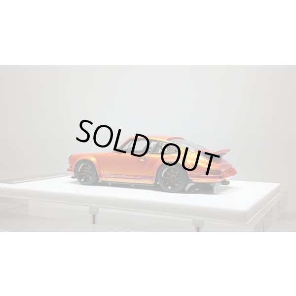 画像3: VISION 1/43 Singer Porsche 911 Wing up Ver. Arancio Pearl Limited 35 pcs. (3)