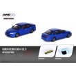 画像2: INNO Models 1/64 Honda Accord Euro-R (CL7) Artic Blue Pearl (2)