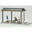画像5: TOMYTEC 1/64 Diorama Collection 64 # Car Snap 05a バス停 (5)
