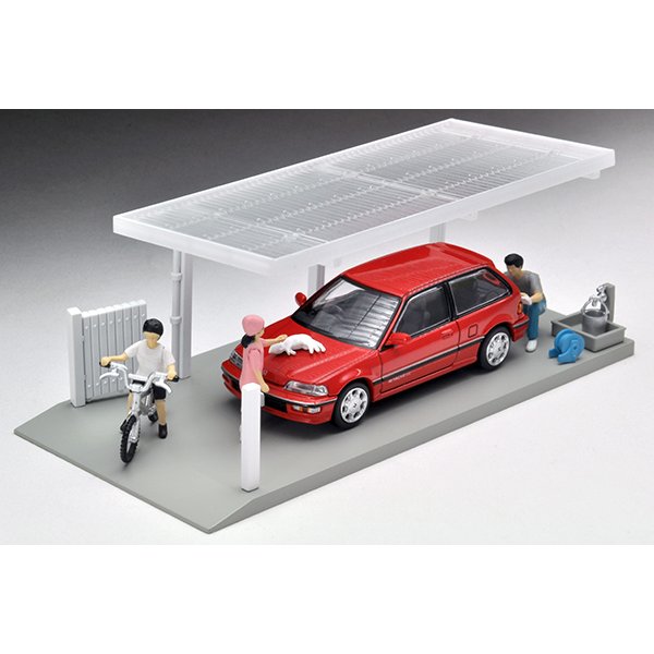 画像11: TOMYTEC 1/64 Tomicarama Vintage 09a カーポート (11)