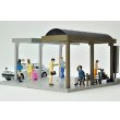 画像9: TOMYTEC 1/64 Diorama Collection 64 # Car Snap 05a バス停 (9)