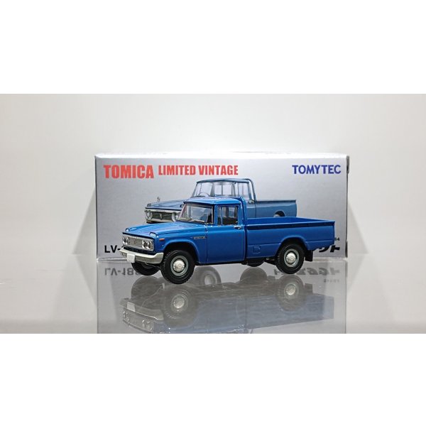 画像1: TOMYTEC 1/64 Limited Vintage Toyota Stout (Blue) (1)