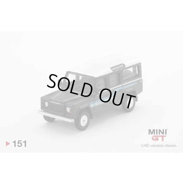 画像2: MINI GT 1/64 Land Rover Defender 110 1985 County Station Wagon Gray (RHD) (2)