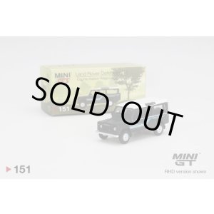 画像: MINI GT 1/64 Laland Rover Defender 110 1985 County Station Wagon Gray (LHD)