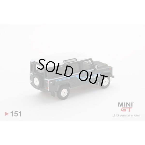 画像3: MINI GT 1/64 Laland Rover Defender 110 1985 County Station Wagon Gray (LHD) (3)