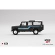 画像4: MINI GT 1/64 Laland Rover Defender 110 1985 County Station Wagon Gray (LHD) (4)