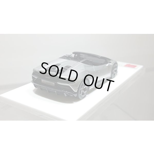 画像7: EIDOLON 1/43 Lamborghini Huracan EVO Spyder 2019 (AESIR wheel) Silver Limited 50 pcs. (7)