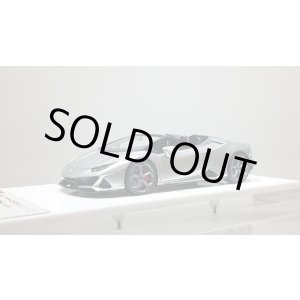 画像: EIDOLON 1/43 Lamborghini Huracan EVO Spyder 2019 (AESIR wheel) Silver Limited 50 pcs.