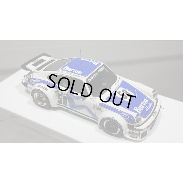 画像4: EIDOLON 1/43 Porsche 934 Turbo "Burton" Le Mans 24h 1977 Class Winner No.58 (4)