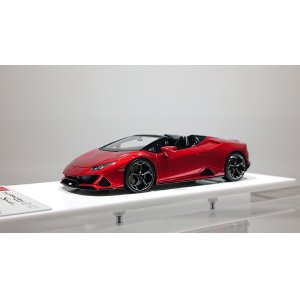 画像: EIDOLON 1/43 Lamborghini Huracan EVO Spyder 2019 (AESIR wheel) Rossomars (Pearl Red) Limited 80 pcs.