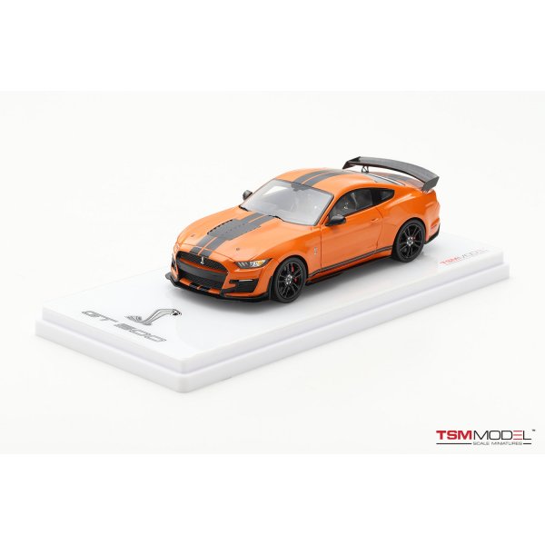 画像2: TSM MODEL 1/43 Ford Mustang Shelby GT500 Twister Orange (2)