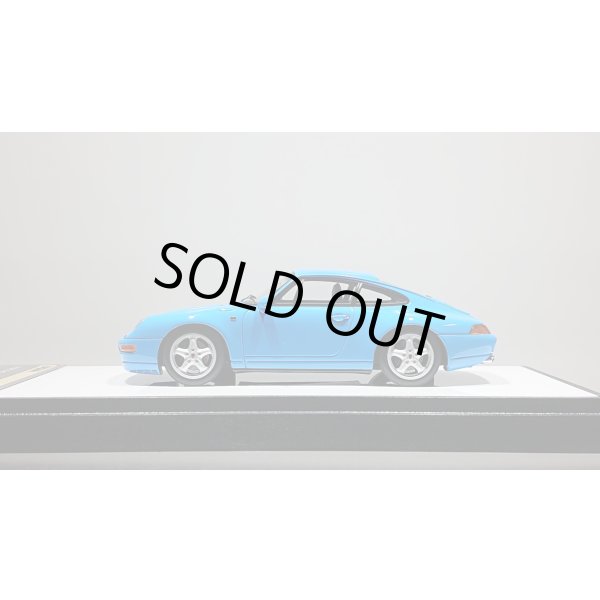 画像2: VISION 1/43 Porsche 911 (993) Carrera 1994 Riviera Blue (2)