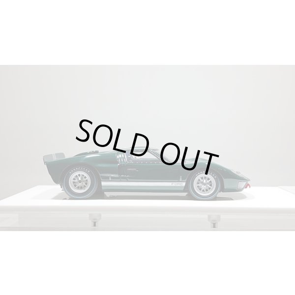 画像5: EIDOLON 1/43 GT40 Mk.II Street ver. 1966 Dark Green / Silver Stripe Limited 80 pcs. (5)