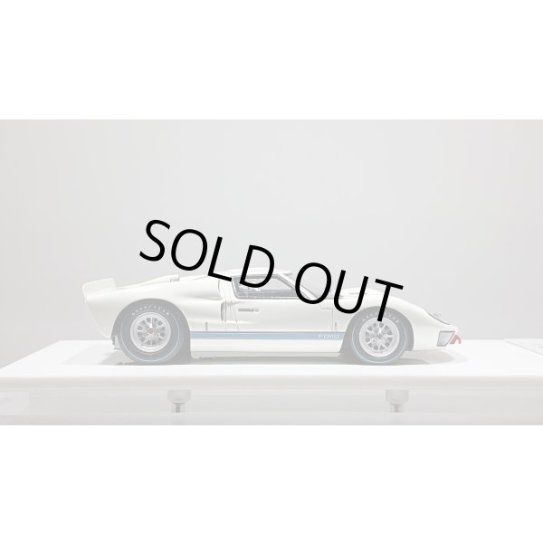 画像5: EIDOLON 1/43 GT40 Mk.II Street ver. 1966 Ivory White Limited 100 pcs. (5)