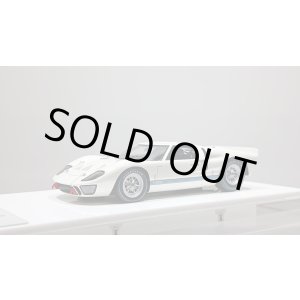 画像: EIDOLON 1/43 GT40 Mk.II Street ver. 1966 Ivory White Limited 100 pcs.