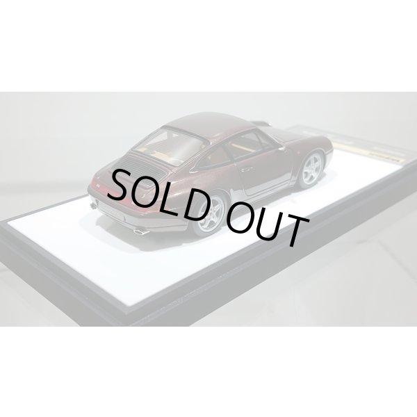 画像6: VISION 1/43 Porsche 911 (993) Carrera 1994 Metallic Brown (6)