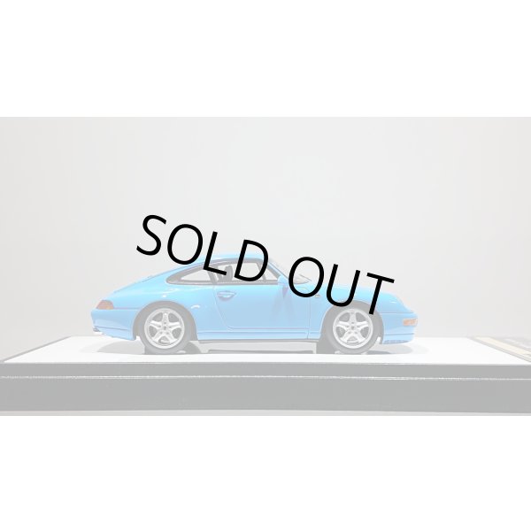画像3: VISION 1/43 Porsche 911 (993) Carrera 1994 Riviera Blue (3)