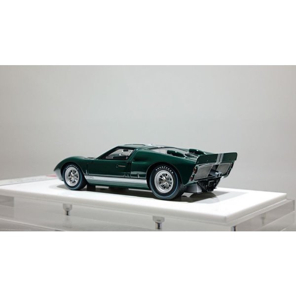 画像3: EIDOLON 1/43 GT40 Mk.II Street ver. 1966 Dark Green / Silver Stripe Limited 80 pcs. (3)
