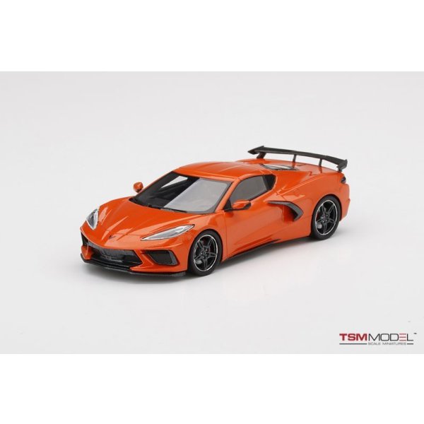 画像4: TSM MODEL 1/43 Chevrolet Corvette Stingray 2020 Sebring Orange Tintcoat (4)