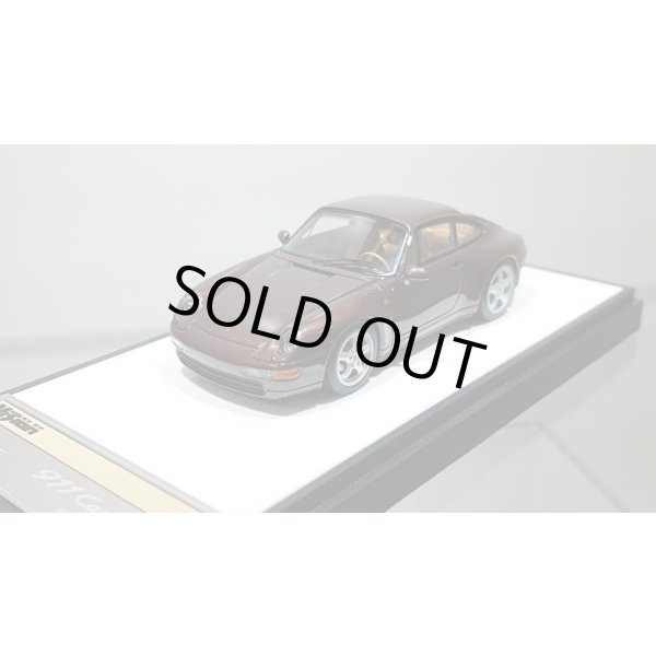 画像4: VISION 1/43 Porsche 911 (993) Carrera 1994 Metallic Brown (4)