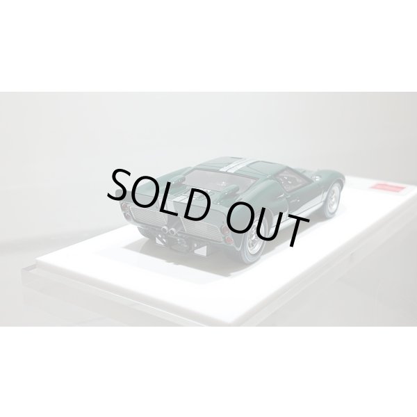 画像6: EIDOLON 1/43 GT40 Mk.II Street ver. 1966 Dark Green / Silver Stripe Limited 80 pcs. (6)