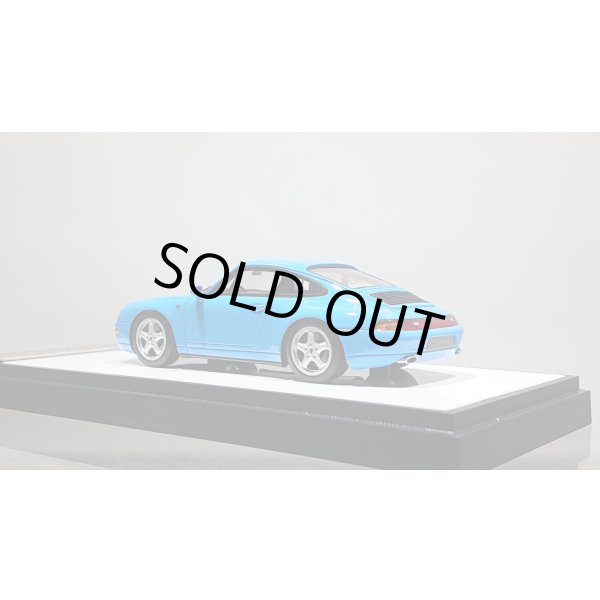 画像4: VISION 1/43 Porsche 911 (993) Carrera 1994 Riviera Blue (4)