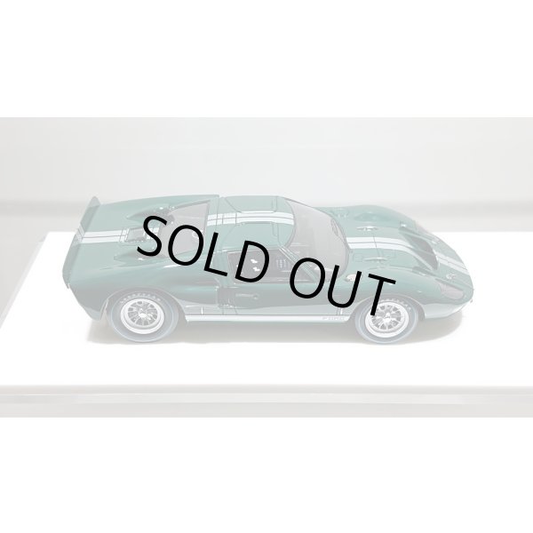 画像8: EIDOLON 1/43 GT40 Mk.II Street ver. 1966 Dark Green / Silver Stripe Limited 80 pcs. (8)