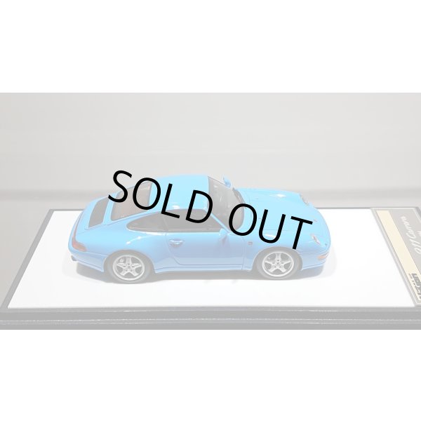 画像7: VISION 1/43 Porsche 911 (993) Carrera 1994 Riviera Blue (7)