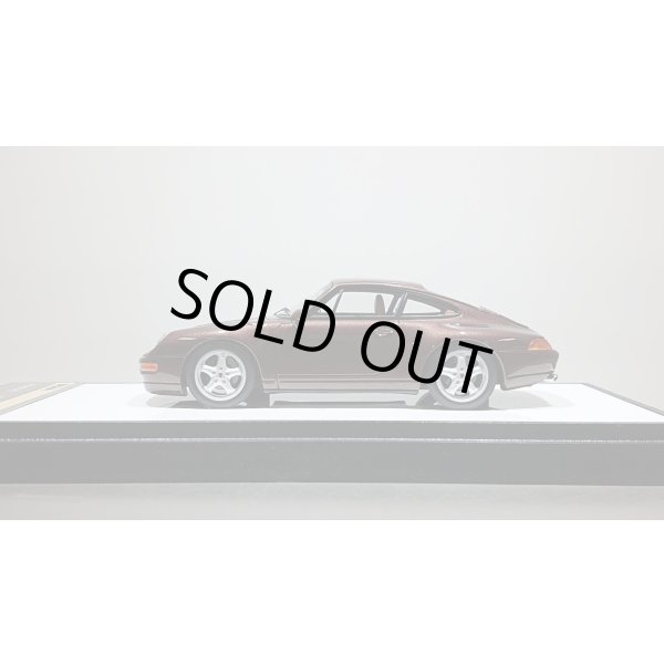 画像2: VISION 1/43 Porsche 911 (993) Carrera 1994 Metallic Brown (2)