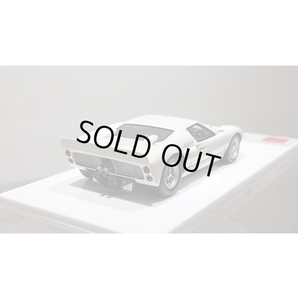 画像6: EIDOLON 1/43 GT40 Mk.II Street ver. 1966 Ivory White Limited 100 pcs. (6)