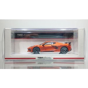 画像: TSM MODEL 1/43 Chevrolet Corvette Stingray 2020 Sebring Orange Tintcoat