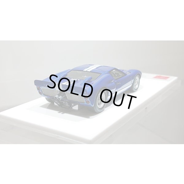 画像6: EIDOLON 1/43 GT40 Mk.II Street ver. 1966 Metallic Blue / White Stripe Limited 120 pcs. (6)
