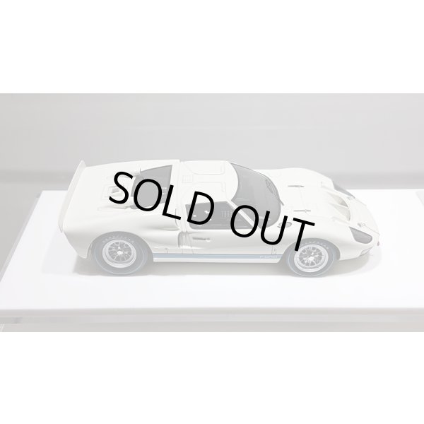 画像7: EIDOLON 1/43 GT40 Mk.II Street ver. 1966 Ivory White Limited 100 pcs. (7)