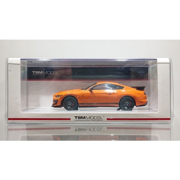 画像1: TSM MODEL 1/43 Ford Mustang Shelby GT500 Twister Orange (1)