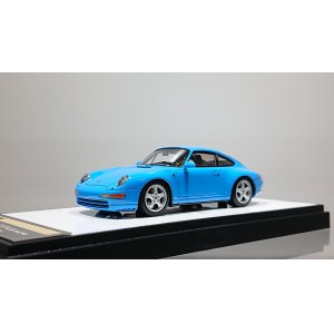 画像: VISION 1/43 Porsche 911 (993) Carrera 1994 Riviera Blue