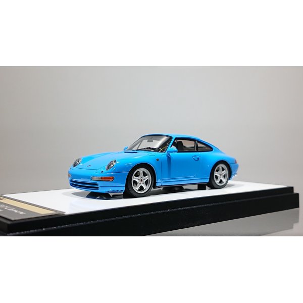 画像1: VISION 1/43 Porsche 911 (993) Carrera 1994 Riviera Blue (1)